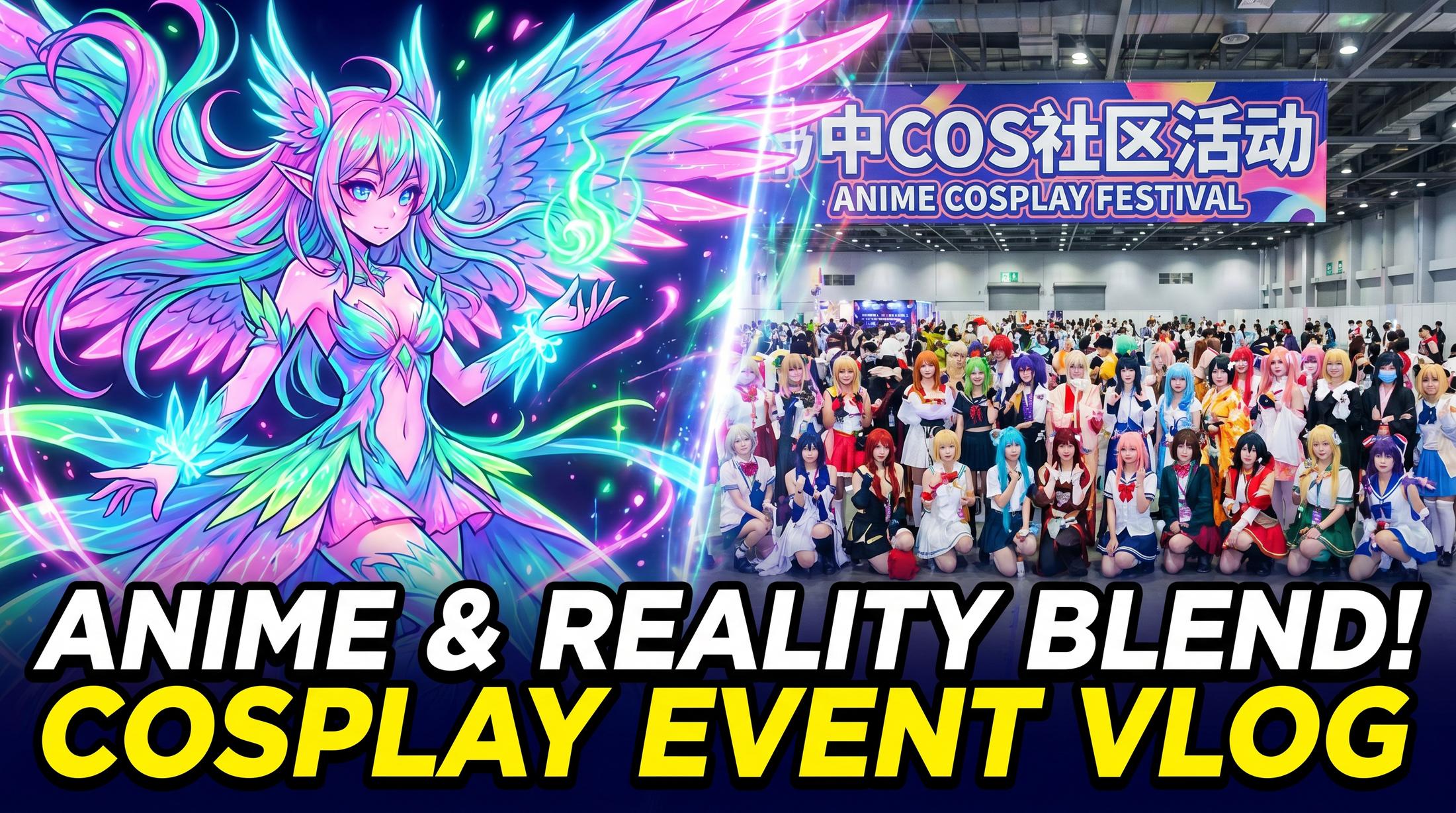 海角二次元：漫展Cosplay活动合影
